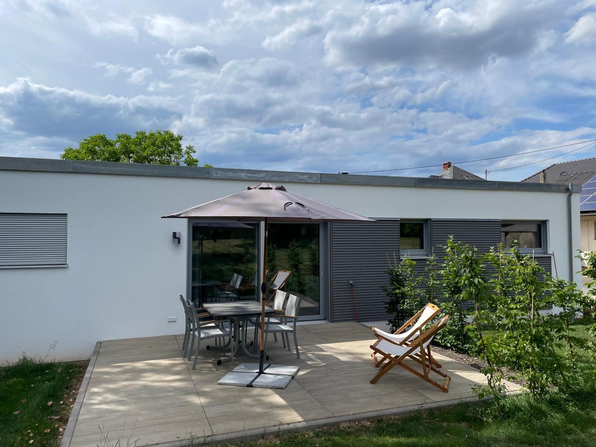 Ferienbungalow Kampenheissji Wiltingen Екстериор снимка